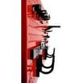 thumbnail image 2 of Wall Control 32" x 16" Horizontal Pegboard Garage Organizer, Red (2 Pack), 2 of 8