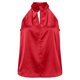 thumbnail image 5 of Blusas para las Mujeres Casual Verano Botón Sólido sin Mangas, Blusas sin Mangas para las Mujeres Ligero Verano Uso Diario, 5 of 6