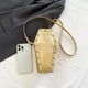 thumbnail image 4 of Bolso cruzado para mujer con forma de ataúd, bolso de compras con bordado gótico de PU (dorado), 4 of 9