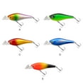 thumbnail image 4 of Wosthever Cebo artificial Señuelo de pesca de plástico Señuelo de pescado biónico que se hunde Cebo de manivela de pescado Pescar, 4 of 6