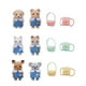 thumbnail image 5 of Figuras de anime de Sylvanian Families, impermeable kawaii, juego de cascabeles para bebés, gatos, compañeros de juegos para guardería, muñecos para bebés, juguetes de regalo para niños, adornos para, 5 of 5