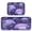 Jellyfish in Space, variant on 2-Piece Kitchen Mat Set Non Slip Washable Floor Mats Decorative Rugs for Kitchen Sink Laundry Jellyfish in Space