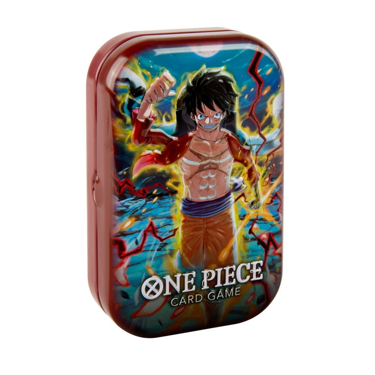 ワンピース カードゲーム ONE PIECE CARD GAME Tin Pack Set Vol.1 GOODS ONE PIECE CARD GAME Mini-tin Pack Set VOL.1