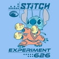 thumbnail image 2 of Toddler's Lilo & Stitch Armed and Ready Alien  Graphic Tee Light Blue 5T, 2 of 3