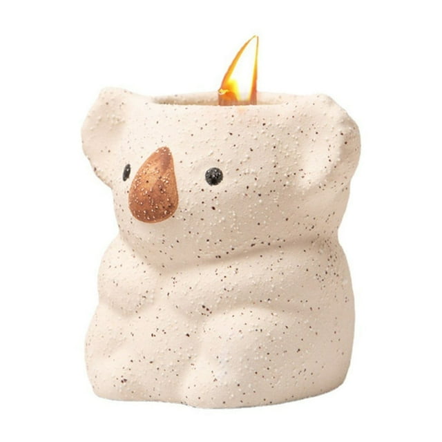 WRKEKC Clearance instant Unleash Koalas ingenuity And Enchantment with This Delightful Aromatic Candle for Convenient Relaxation And Enjoyment