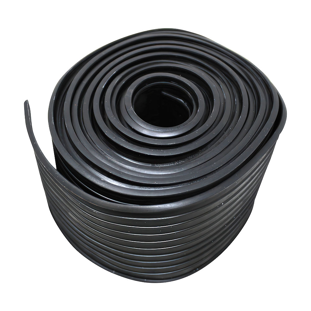 RAParts 20 Foot Garage Door Rubber Weather Stripping Seal Universal 3.25''