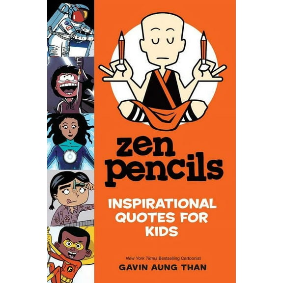 Zen Pencils--Inspirational Quotes for Kids (Paperback)