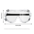 thumbnail image 3 of Lunettes Imperméables Antibuée Lunettes de Protection pour Festival Songkran Moto Conduite Cyclisme, 3 of 8