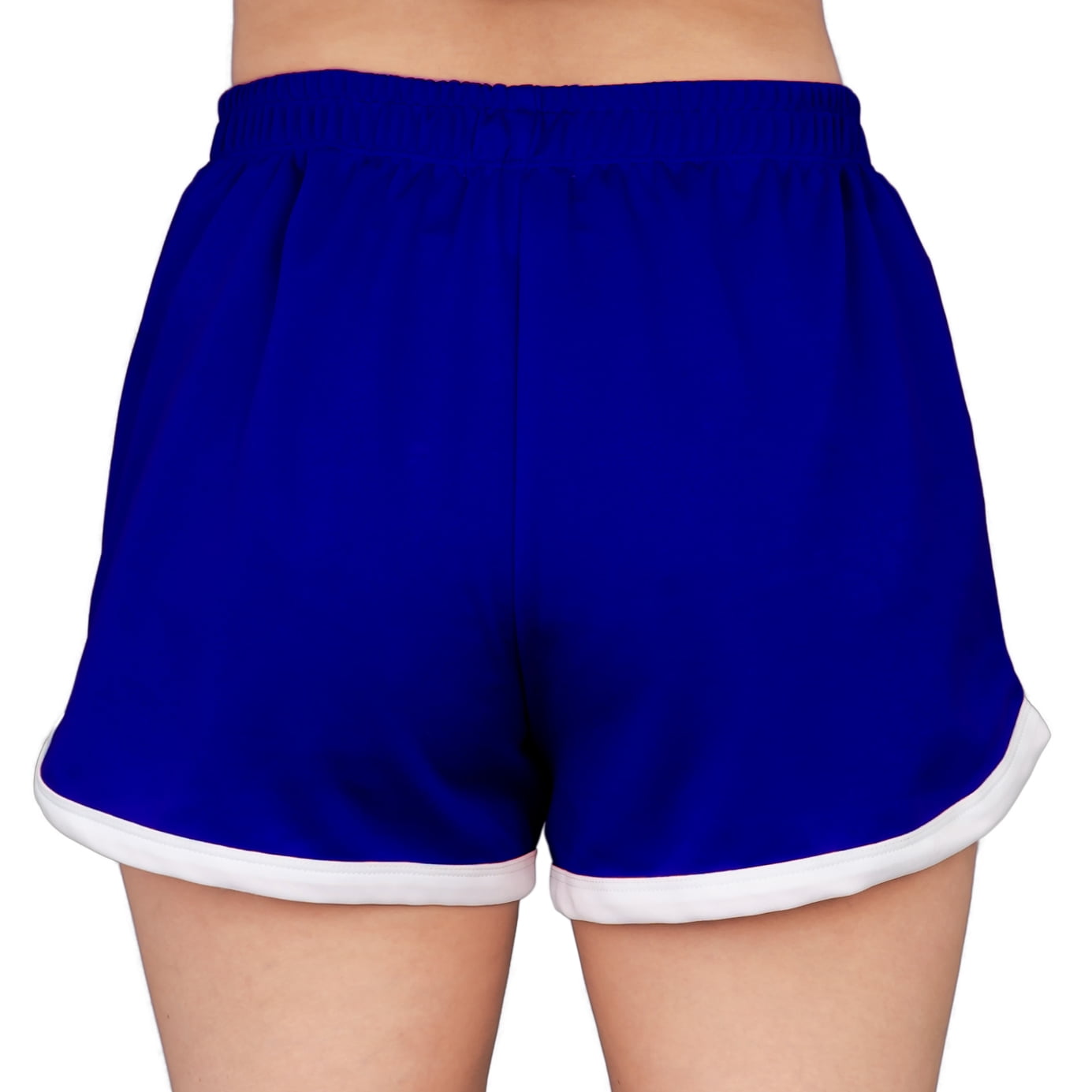 Adult Unisex Lightweight Workout Royal Blue Running Shorts 