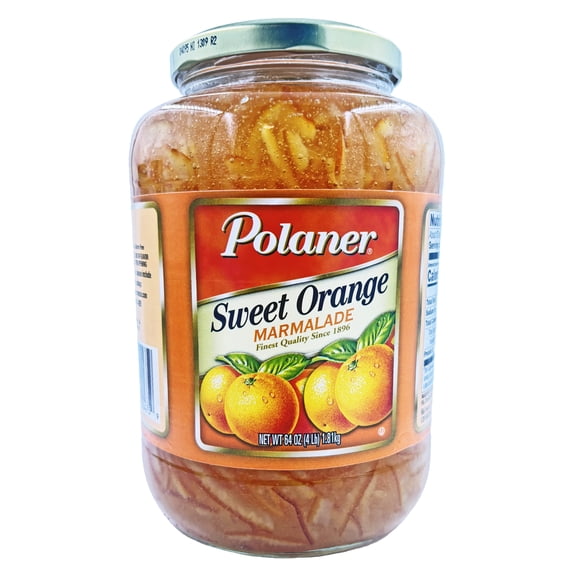 Polaner Sweet Orange Marmalade | Kosher | 64 oz.