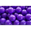 Pack of 100 Primary-Purple Color Jumbo 3" HD Commercial Grade Ball Pit Balls - Crush-Proof Phthalate Free BPA Free Non-Toxic, Non-Recycled Plastic (Purple, 100)