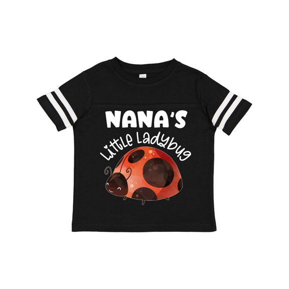 Inktastic Nana's Little Ladybug Boys or Girls Toddler T-Shirt