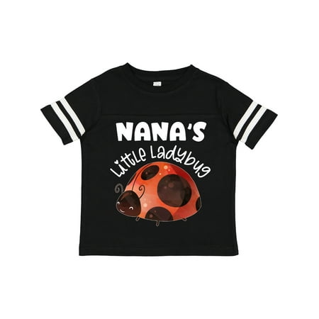 

Inktastic Nana s Little Ladybug Gift Toddler Boy or Toddler Girl T-Shirt