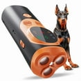 thumbnail image 1 of Ultrasonic Dog Bark Deterrent Device, Anti-Barking Training Control System-Orange, 1 of 5