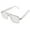 White, variant on erfcxs Smart Glasses For Women Glasses For Men/Women Blue Light Filtering Intelligent Open Ear Clear Sound Comfortable Design For Reading Working