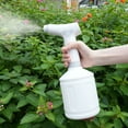 thumbnail image 5 of Electric Spray Bottle 1L/0.26Gallon, Rechargeable Battery Powered Sprayer Spray, Automatic Mister, Pump Sprayer, Indoor Watering Can for, 5 of 6