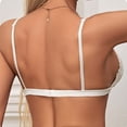 thumbnail image 5 of Qingpeng Womens Lace Bralette Wireless Triangle Bra No Underwire Soft Breathable Everyday Lightweight Comfort Bras, 5 of 6