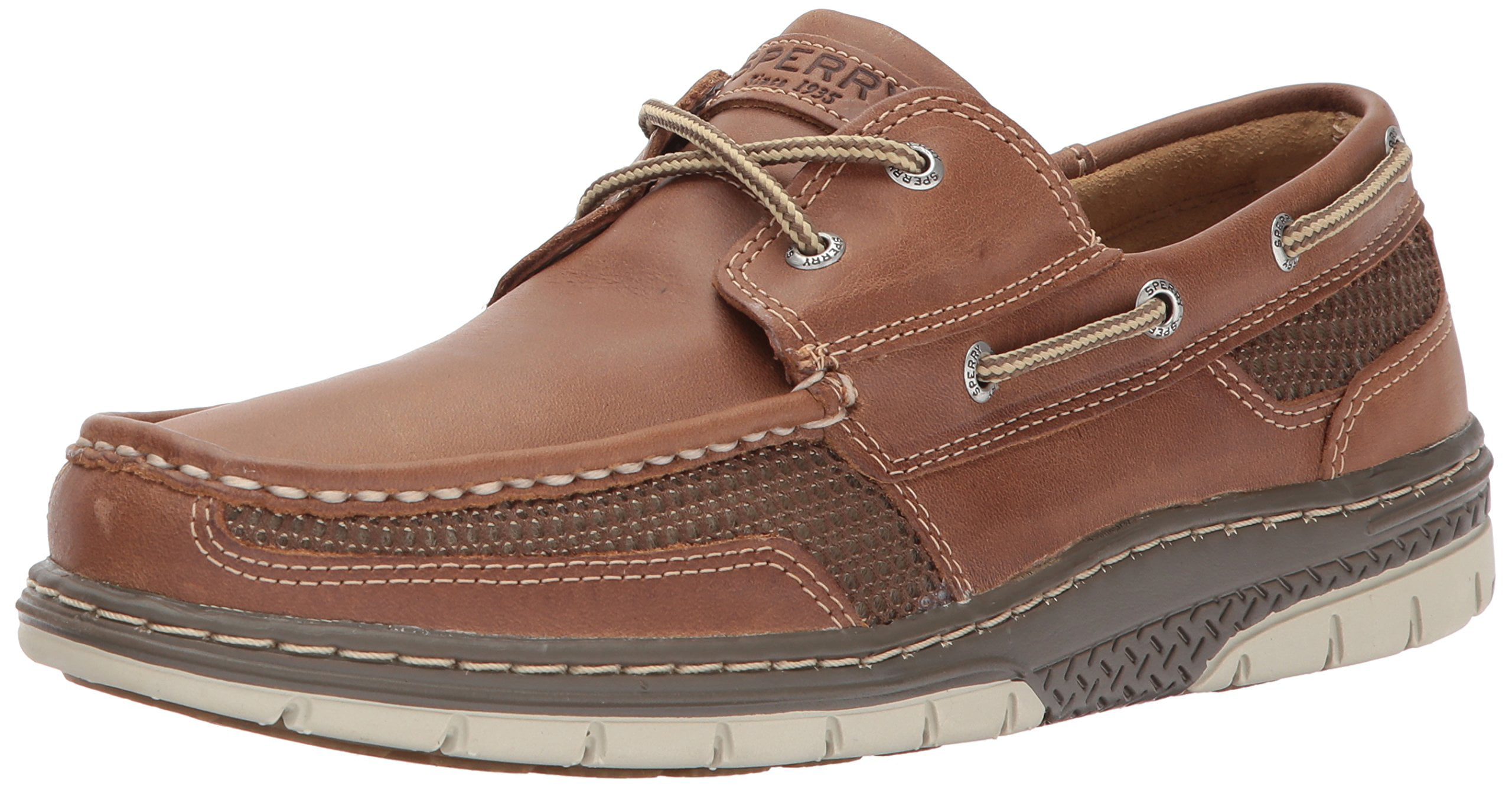 Sperry - Sperry STS15061: Top Sider Tarpon Ultralite Mens Tan Boat ...