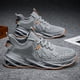 thumbnail image 1 of Zapatillas de running casual para exteriores grises Four Seasons Lightweight Outdoor - Hombre, 1 of 6