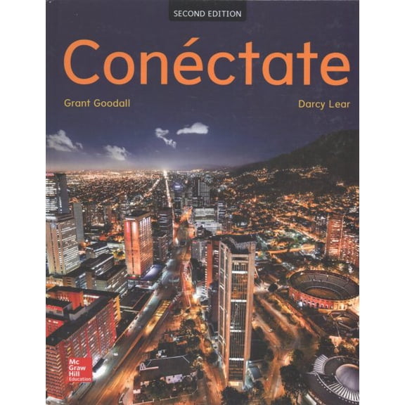Pre-Owned Conctate: Introductory Spanish (Hardcover) by Professor Grant Goodall, Professor Darcy Lear