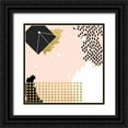 thumbnail image 1 of Perrenoud, Aubree 20x20 Black Ornate Wood Framed with Double Matting Museum Art Print Titled - Encantada I, 1 of 4
