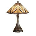 thumbnail image 2 of 66225 Meyda 18"H Nuevo Mission Accent Lamp, 2 of 2