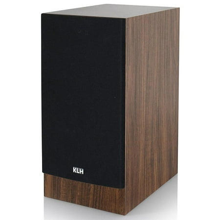 KLH AUDIO - Albany II Bookshelf Speaker (pair) - Black Oak