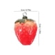 thumbnail image 3 of 10Pcs Strawberry Pendant Charms Fruit Charms Strawberry Earring Charms 3D Strawberry Jewelry Pendants, 3 of 3