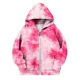 thumbnail image 2 of Chaquetas y prendas de vestir casuales con capucha de manga larga para niños y niñas, otoño e invierno, chaqueta con capucha de manga larga de polar, linda chaqueta de polar para bebé y parte superior, 2 of 5