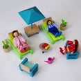 thumbnail image 3 of 1/12 Dollhouse Simulation TV Bedroom Appliances Model DIY Decoration Dolls House Miniature Furniture Accessories, 3 of 10