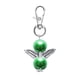 thumbnail image 3 of Llaveros para mujer, llavero de billetera, llavero de auto, llavero lindo, 20 juegos de llavero de ángel con ala de ángel de perla con bolsas de organza/llavero de agradecimiento Kra, 3 of 5