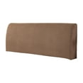 thumbnail image 3 of Headboard Cover Elastic Polyester Slipcover | Fully Enclosed Design, Dustproof, Machine Washable, Universal Fit | Blue Black Brown White Gray Khaki | 47in 59in, 3 of 8