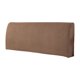 thumbnail image 2 of Funda de cabecera totalmente cerrada, elástica, moderna, protectora para cabeceros, de tela a prueba de polvo, para cabeceros tapizados, de fácil lavado y con diseños elásticos., 2 of 7