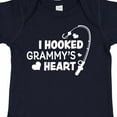 thumbnail image 4 of Inktastic I Hooked Grammy's Heart with Fishing Rod Boys or Girls Baby Bodysuit, 4 of 5
