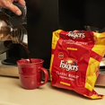 Folgers Classic Roast Filter Packs, Premeasured Ground Coffee and Filter in a Single Pouch, 3