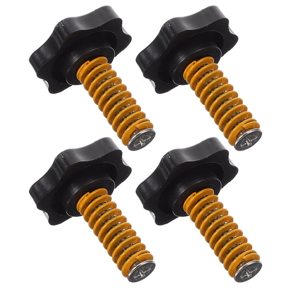 Worgeous 1 Set Diy 3d Printer Kit 3d Printer Bed Leveling Spring 3d Printer Leveling Screw