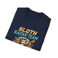 thumbnail image 4 of Kayaking Sloth Kayak Lover Kayaker Boating Tshirt, 4 of 4