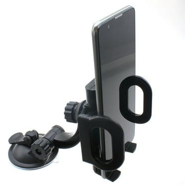 Windshield Car Mount for Motorola One 5G Ace - Holder Glass Cradle Swivel Dock Suction Compatible With Motorola One 5G Ace