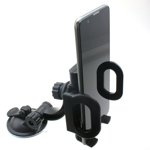 Windshield Car Mount for Samsung Galaxy A54 5G/A34 5G - Holder Glass Cradle Rotating Dock