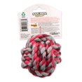 thumbnail image 3 of Mammoth Pet Products Small 3.75" Monkey Fist Ball, MultiColored (20086F), 3 of 4