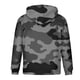 thumbnail image 4 of Sudadera con capucha Umfun para hombre, de camuflaje, de manga larga, para gimnasio, para entrenamiento, con bolsillo, gris, talla 4XL, 4 of 4