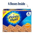 thumbnail image 4 of Honey Maid Honey Graham Crackers, 14.4 Oz., 4 Pk., 4 of 7