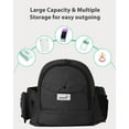 thumbnail image 5 of Grownsy Baby Hip Seat Carrier - Ergonomic, Adjustable & Breathable for Newborns & Toddlers up to 50 lbs, with Multiple Pockets and Extended Waistband, 5 of 10