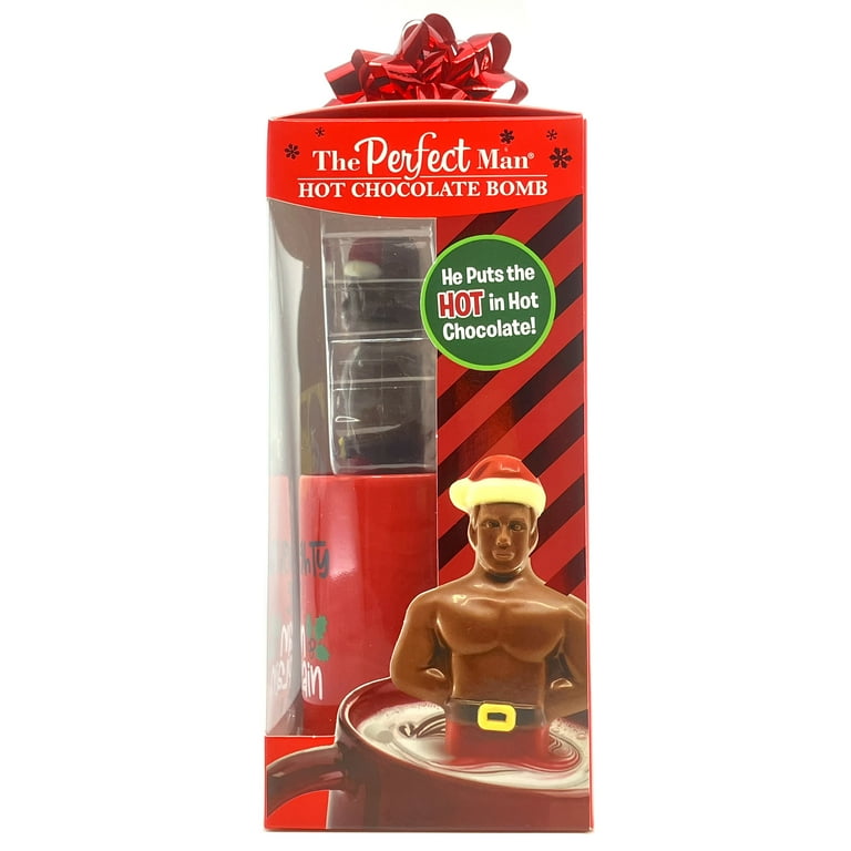 The Perfect Man Hot Cocoa Bomb and Mug Set, 2.1 oz - Walmart.com