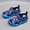 Purple, variant on VOUZZA Sandals for Girl Closed Toes Adjustable Strap Water Shoes Kids Lightweight Outdoor Sports Sneakers Athletic Shoes
