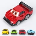 thumbnail image 4 of Mini coche de juguete de plástico fundido a presión para niños, modelo de coche de juguete simulado con dibujos animados, 4 of 10