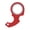 Red, variant on Keychain Fidget Spinner Pocket-sized Plastic Gadget Relieve Boredom Sensory Toys Teens Adults Fingertip Anti Stress Toy Party Favors