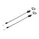 thumbnail image 2 of 2 cables de liberación para sofá reclinable de 107,95 cm para sofás de dos plazas. Piezas de repuesto para sala de estar, dormitorio y estudio., 2 of 9