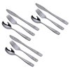 Kids and Toddler Utensils Silverware Set 9-Piece Toddler Silverware Includes 3 Forks 3 Spoons and 3 Kid-Friendly Knives - kids Metal silverware Flatware Cutlery Set for Preschooler Baby Child 9 Pack