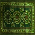 thumbnail image 1 of Ahgly Company Indoor Square Persian Green Traditional Area Rugs, 7' Square, 1 of 1